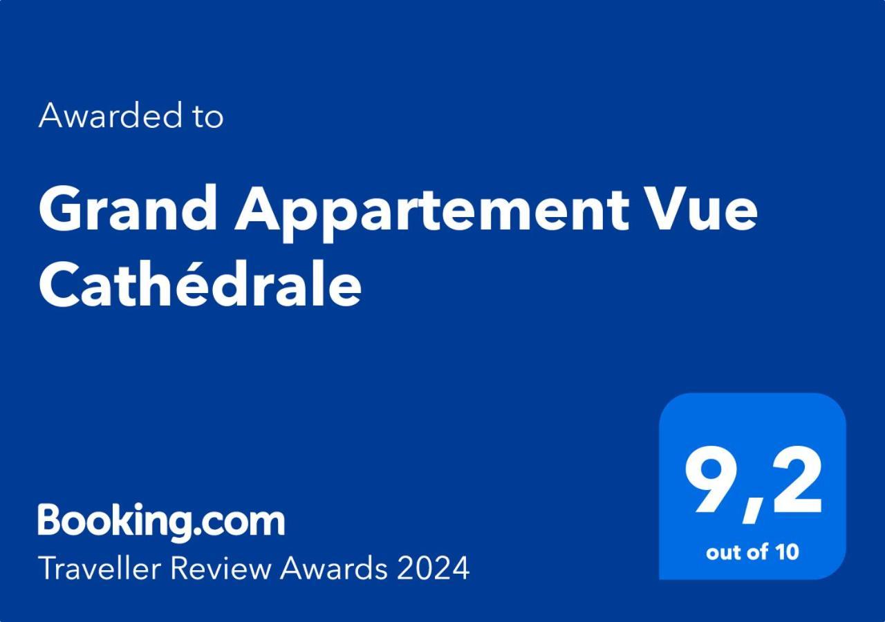 Grand Appartement Vue Cathédrale Metz Esterno foto